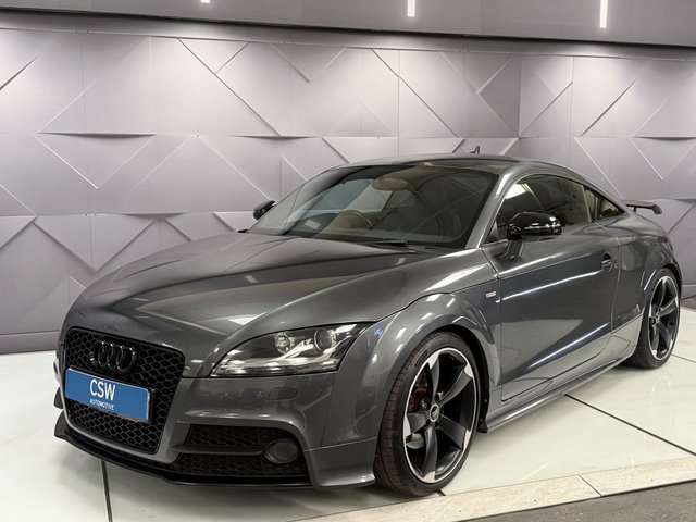 2014 AUDI TT 2.0 TDI Black Edition Coupe 3dr Diesel Manual quattro Euro 5 (170 ps) - Photo 4