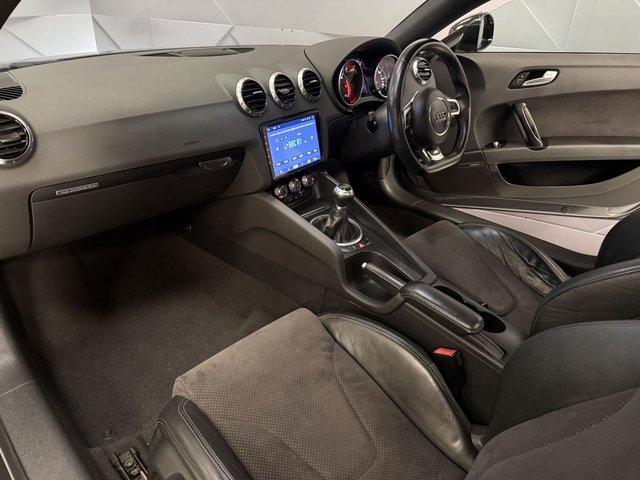 2014 AUDI TT 2.0 TDI Black Edition Coupe 3dr Diesel Manual quattro Euro 5 (170 ps) - Photo 3