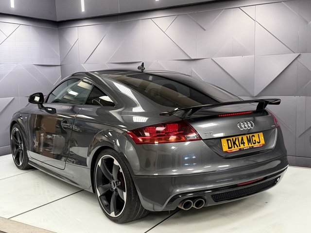 2014 AUDI TT 2.0 TDI Black Edition Coupe 3dr Diesel Manual quattro Euro 5 (170 ps) - Photo 6
