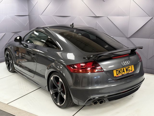2014 AUDI TT 2.0 TDI Black Edition Coupe 3dr Diesel Manual quattro Euro 5 (170 ps) - Photo 2