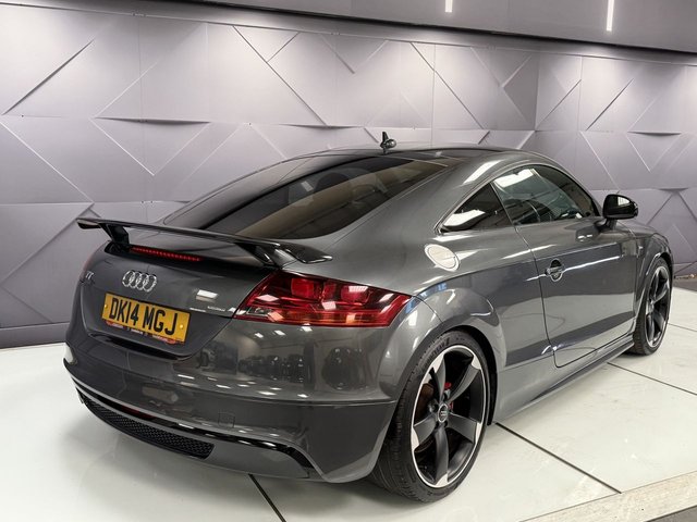 2014 AUDI TT 2.0 TDI Black Edition Coupe 3dr Diesel Manual quattro Euro 5 (170 ps) - Photo 7