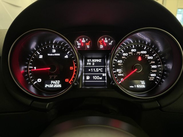 2014 AUDI TT 2.0 TDI Black Edition Coupe 3dr Diesel Manual quattro Euro 5 (170 ps) - Photo 11