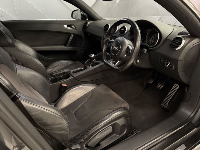 2014 AUDI TT 2.0 TDI Black Edition Coupe 3dr Diesel Manual quattro Euro 5 (170 ps) - Photo 10