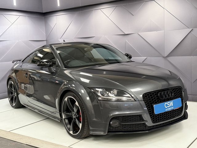 2014 AUDI TT 2.0 TDI Black Edition Coupe 3dr Diesel Manual quattro Euro 5 (170 ps) - Photo 9