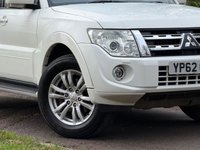USED 2012 62 MITSUBISHI SHOGUN 3.2 DI-DC SG3 SUV 5dr Diesel Auto 4WD Euro 5 LWB (197 ps) 