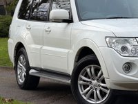 USED 2012 62 MITSUBISHI SHOGUN 3.2 DI-DC SG3 SUV 5dr Diesel Auto 4WD Euro 5 LWB (197 ps) 