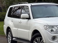 USED 2012 62 MITSUBISHI SHOGUN 3.2 DI-DC SG3 SUV 5dr Diesel Auto 4WD Euro 5 LWB (197 ps) 