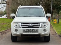 USED 2012 62 MITSUBISHI SHOGUN 3.2 DI-DC SG3 SUV 5dr Diesel Auto 4WD Euro 5 LWB (197 ps) 