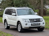USED 2012 62 MITSUBISHI SHOGUN 3.2 DI-DC SG3 SUV 5dr Diesel Auto 4WD Euro 5 LWB (197 ps) 