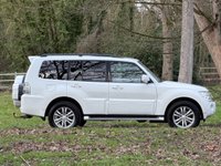 USED 2012 62 MITSUBISHI SHOGUN 3.2 DI-DC SG3 SUV 5dr Diesel Auto 4WD Euro 5 LWB (197 ps) 