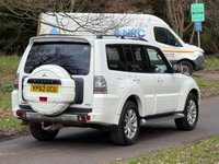 USED 2012 62 MITSUBISHI SHOGUN 3.2 DI-DC SG3 SUV 5dr Diesel Auto 4WD Euro 5 LWB (197 ps) 