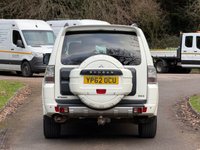 USED 2012 62 MITSUBISHI SHOGUN 3.2 DI-DC SG3 SUV 5dr Diesel Auto 4WD Euro 5 LWB (197 ps) 