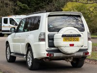 USED 2012 62 MITSUBISHI SHOGUN 3.2 DI-DC SG3 SUV 5dr Diesel Auto 4WD Euro 5 LWB (197 ps) 