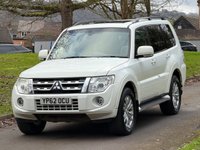 USED 2012 62 MITSUBISHI SHOGUN 3.2 DI-DC SG3 SUV 5dr Diesel Auto 4WD Euro 5 LWB (197 ps) 