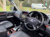 USED 2012 62 MITSUBISHI SHOGUN 3.2 DI-DC SG3 SUV 5dr Diesel Auto 4WD Euro 5 LWB (197 ps) 