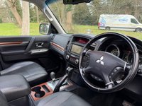 USED 2012 62 MITSUBISHI SHOGUN 3.2 DI-DC SG3 SUV 5dr Diesel Auto 4WD Euro 5 LWB (197 ps) 
