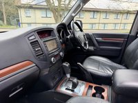 USED 2012 62 MITSUBISHI SHOGUN 3.2 DI-DC SG3 SUV 5dr Diesel Auto 4WD Euro 5 LWB (197 ps) 
