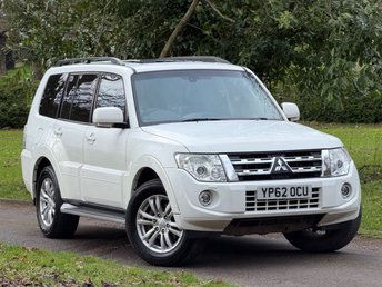 2012 MITSUBISHI SHOGUN
