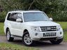 USED 2012 62 MITSUBISHI SHOGUN 3.2 DI-DC SG3 SUV 5dr Diesel Auto 4WD Euro 5 LWB (197 ps) 