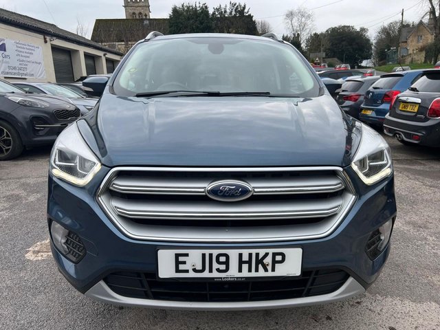 2019 FORD KUGA 2.0 TDCi EcoBlue Titanium Edition SUV 5dr Diesel Manual Euro 6 (s/s) (150 ps) - Photo 2