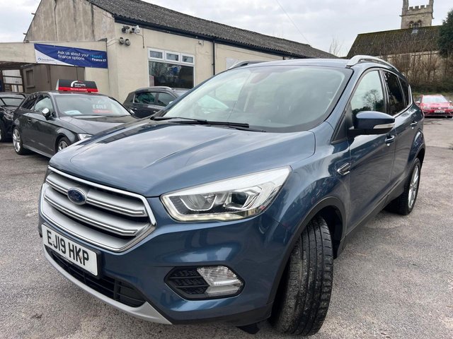 2019 FORD KUGA 2.0 TDCi EcoBlue Titanium Edition SUV 5dr Diesel Manual Euro 6 (s/s) (150 ps) - Photo 4