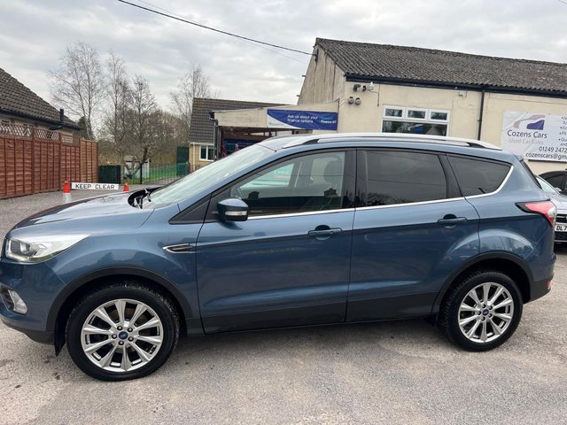 2019 FORD KUGA 2.0 TDCi EcoBlue Titanium Edition SUV 5dr Diesel Manual Euro 6 (s/s) (150 ps) - Photo 6