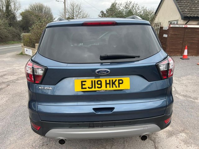2019 FORD KUGA 2.0 TDCi EcoBlue Titanium Edition SUV 5dr Diesel Manual Euro 6 (s/s) (150 ps) - Photo 9