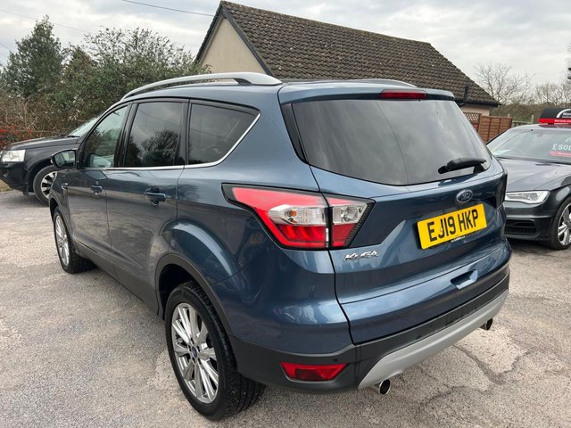 2019 FORD KUGA 2.0 TDCi EcoBlue Titanium Edition SUV 5dr Diesel Manual Euro 6 (s/s) (150 ps) - Photo 8