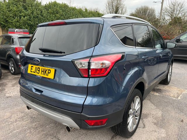 2019 FORD KUGA 2.0 TDCi EcoBlue Titanium Edition SUV 5dr Diesel Manual Euro 6 (s/s) (150 ps) - Photo 12