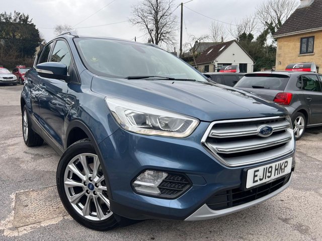 2019 FORD KUGA 2.0 TDCi EcoBlue Titanium Edition SUV 5dr Diesel Manual Euro 6 (s/s) (150 ps)