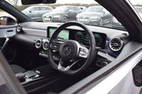 USED 2018 68 MERCEDES-BENZ A-CLASS 1.3 A200 AMG Line (Premium) Hatchback 5dr Petrol 7G-DCT Euro 6 (s/s) (163 ps) CARPLAY / FULL HISTORY