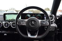 USED 2018 68 MERCEDES-BENZ A-CLASS 1.3 A200 AMG Line (Premium) Hatchback 5dr Petrol 7G-DCT Euro 6 (s/s) (163 ps) CARPLAY / FULL HISTORY
