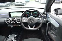 USED 2018 68 MERCEDES-BENZ A-CLASS 1.3 A200 AMG Line (Premium) Hatchback 5dr Petrol 7G-DCT Euro 6 (s/s) (163 ps) CARPLAY / FULL HISTORY