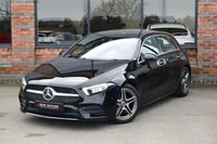 USED 2018 68 MERCEDES-BENZ A-CLASS 1.3 A200 AMG Line (Premium) Hatchback 5dr Petrol 7G-DCT Euro 6 (s/s) (163 ps) CARPLAY / FULL HISTORY