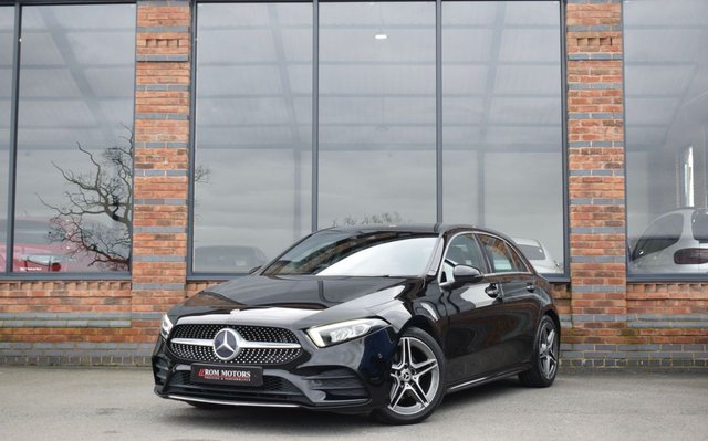 2018 Mercedes-Benz A-Class