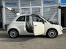 USED 2011 61 FIAT 500 1.2 Lounge Hatchback 3dr Petrol Manual Euro 5 (s/s) (69 bhp) Finished in BOSSA NOVA WHITE with contrasting grey sports trim. This updated small retro-style auto car is ideal for the first time driver and small family. This little car is cute, funky, sporty and smart.  Features include Panoramic Roof, Alloy wheels, Air Con, &pound;25 Road Tax, 2 Keys, and much more. Seviced at 16611 miles, 18462 miles, 20860 miles, 27177 miles, 39550 miles, 44753 miles (inc Cam Belt and Water Pump), 46054 miles, 49996 miles and at 54397 miles.