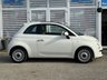 USED 2011 61 FIAT 500 1.2 Lounge Hatchback 3dr Petrol Manual Euro 5 (s/s) (69 bhp) Finished in BOSSA NOVA WHITE with contrasting grey sports trim. This updated small retro-style auto car is ideal for the first time driver and small family. This little car is cute, funky, sporty and smart.  Features include Panoramic Roof, Alloy wheels, Air Con, &pound;25 Road Tax, 2 Keys, and much more. Seviced at 16611 miles, 18462 miles, 20860 miles, 27177 miles, 39550 miles, 44753 miles (inc Cam Belt and Water Pump), 46054 miles, 49996 miles and at 54397 miles.