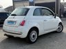 USED 2011 61 FIAT 500 1.2 Lounge Hatchback 3dr Petrol Manual Euro 5 (s/s) (69 bhp) Finished in BOSSA NOVA WHITE with contrasting grey sports trim. This updated small retro-style auto car is ideal for the first time driver and small family. This little car is cute, funky, sporty and smart.  Features include Panoramic Roof, Alloy wheels, Air Con, &pound;25 Road Tax, 2 Keys, and much more. Seviced at 16611 miles, 18462 miles, 20860 miles, 27177 miles, 39550 miles, 44753 miles (inc Cam Belt and Water Pump), 46054 miles, 49996 miles and at 54397 miles.