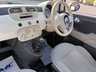 USED 2011 61 FIAT 500 1.2 Lounge Hatchback 3dr Petrol Manual Euro 5 (s/s) (69 bhp) Finished in BOSSA NOVA WHITE with contrasting grey sports trim. This updated small retro-style auto car is ideal for the first time driver and small family. This little car is cute, funky, sporty and smart.  Features include Panoramic Roof, Alloy wheels, Air Con, &pound;25 Road Tax, 2 Keys, and much more. Seviced at 16611 miles, 18462 miles, 20860 miles, 27177 miles, 39550 miles, 44753 miles (inc Cam Belt and Water Pump), 46054 miles, 49996 miles and at 54397 miles.
