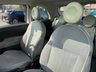 USED 2011 61 FIAT 500 1.2 Lounge Hatchback 3dr Petrol Manual Euro 5 (s/s) (69 bhp) Finished in BOSSA NOVA WHITE with contrasting grey sports trim. This updated small retro-style auto car is ideal for the first time driver and small family. This little car is cute, funky, sporty and smart.  Features include Panoramic Roof, Alloy wheels, Air Con, &pound;25 Road Tax, 2 Keys, and much more. Seviced at 16611 miles, 18462 miles, 20860 miles, 27177 miles, 39550 miles, 44753 miles (inc Cam Belt and Water Pump), 46054 miles, 49996 miles and at 54397 miles.