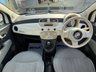 USED 2011 61 FIAT 500 1.2 Lounge Hatchback 3dr Petrol Manual Euro 5 (s/s) (69 bhp) Finished in BOSSA NOVA WHITE with contrasting grey sports trim. This updated small retro-style auto car is ideal for the first time driver and small family. This little car is cute, funky, sporty and smart.  Features include Panoramic Roof, Alloy wheels, Air Con, &pound;25 Road Tax, 2 Keys, and much more. Seviced at 16611 miles, 18462 miles, 20860 miles, 27177 miles, 39550 miles, 44753 miles (inc Cam Belt and Water Pump), 46054 miles, 49996 miles and at 54397 miles.
