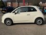 USED 2011 61 FIAT 500 1.2 Lounge Hatchback 3dr Petrol Manual Euro 5 (s/s) (69 bhp) Finished in BOSSA NOVA WHITE with contrasting grey sports trim. This updated small retro-style auto car is ideal for the first time driver and small family. This little car is cute, funky, sporty and smart.  Features include Panoramic Roof, Alloy wheels, Air Con, &pound;25 Road Tax, 2 Keys, and much more. Seviced at 16611 miles, 18462 miles, 20860 miles, 27177 miles, 39550 miles, 44753 miles (inc Cam Belt and Water Pump), 46054 miles, 49996 miles and at 54397 miles.