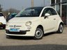 USED 2011 61 FIAT 500 1.2 Lounge Hatchback 3dr Petrol Manual Euro 5 (s/s) (69 bhp) Finished in BOSSA NOVA WHITE with contrasting grey sports trim. This updated small retro-style auto car is ideal for the first time driver and small family. This little car is cute, funky, sporty and smart.  Features include Panoramic Roof, Alloy wheels, Air Con, &pound;25 Road Tax, 2 Keys, and much more. Seviced at 16611 miles, 18462 miles, 20860 miles, 27177 miles, 39550 miles, 44753 miles (inc Cam Belt and Water Pump), 46054 miles, 49996 miles and at 54397 miles.