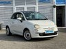 USED 2011 61 FIAT 500 1.2 Lounge Hatchback 3dr Petrol Manual Euro 5 (s/s) (69 bhp) Finished in BOSSA NOVA WHITE with contrasting grey sports trim. This updated small retro-style auto car is ideal for the first time driver and small family. This little car is cute, funky, sporty and smart.  Features include Panoramic Roof, Alloy wheels, Air Con, &pound;25 Road Tax, 2 Keys, and much more. Seviced at 16611 miles, 18462 miles, 20860 miles, 27177 miles, 39550 miles, 44753 miles (inc Cam Belt and Water Pump), 46054 miles, 49996 miles and at 54397 miles.