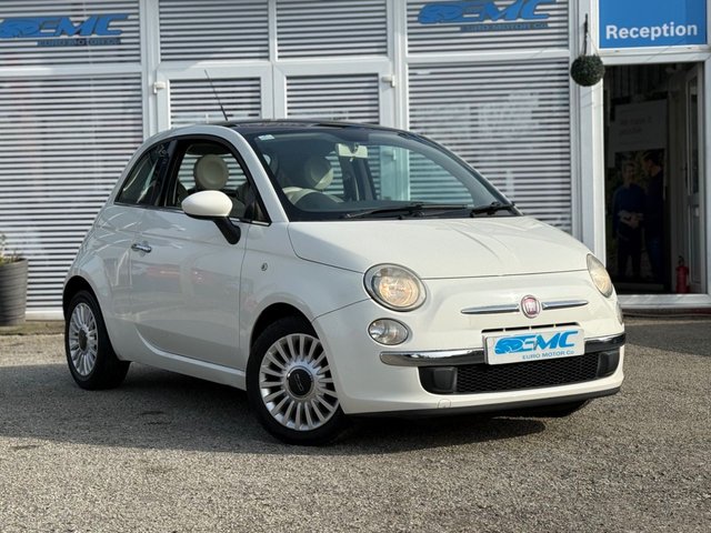 2011 61 Fiat 500 1.2 Lounge Hatchback 3dr Petrol Manual Euro 5 (s/s) (69 bhp)