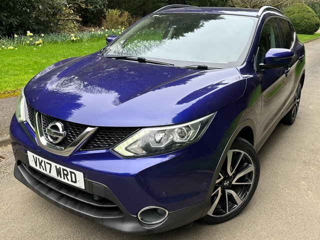 2017 NISSAN QASHQAI 2017 1.6 dCi Tekna SUV 5dr Diesel XTRON 2WD Euro 6 (s/s) (130 ps) - Photo 9