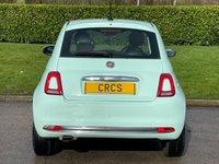 USED 2018 18 FIAT 500 1.2 Lounge Hatchback 3dr Petrol Manual Euro 6 (s/s) (69 bhp) GLASSROOF + 2 KEYS