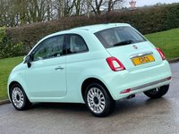 USED 2018 18 FIAT 500 1.2 Lounge Hatchback 3dr Petrol Manual Euro 6 (s/s) (69 bhp) GLASSROOF + 2 KEYS