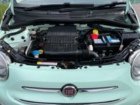 USED 2018 18 FIAT 500 1.2 Lounge Hatchback 3dr Petrol Manual Euro 6 (s/s) (69 bhp) GLASSROOF + 2 KEYS