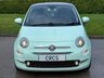 USED 2018 18 FIAT 500 1.2 Lounge Hatchback 3dr Petrol Manual Euro 6 (s/s) (69 bhp) GLASSROOF + 2 KEYS